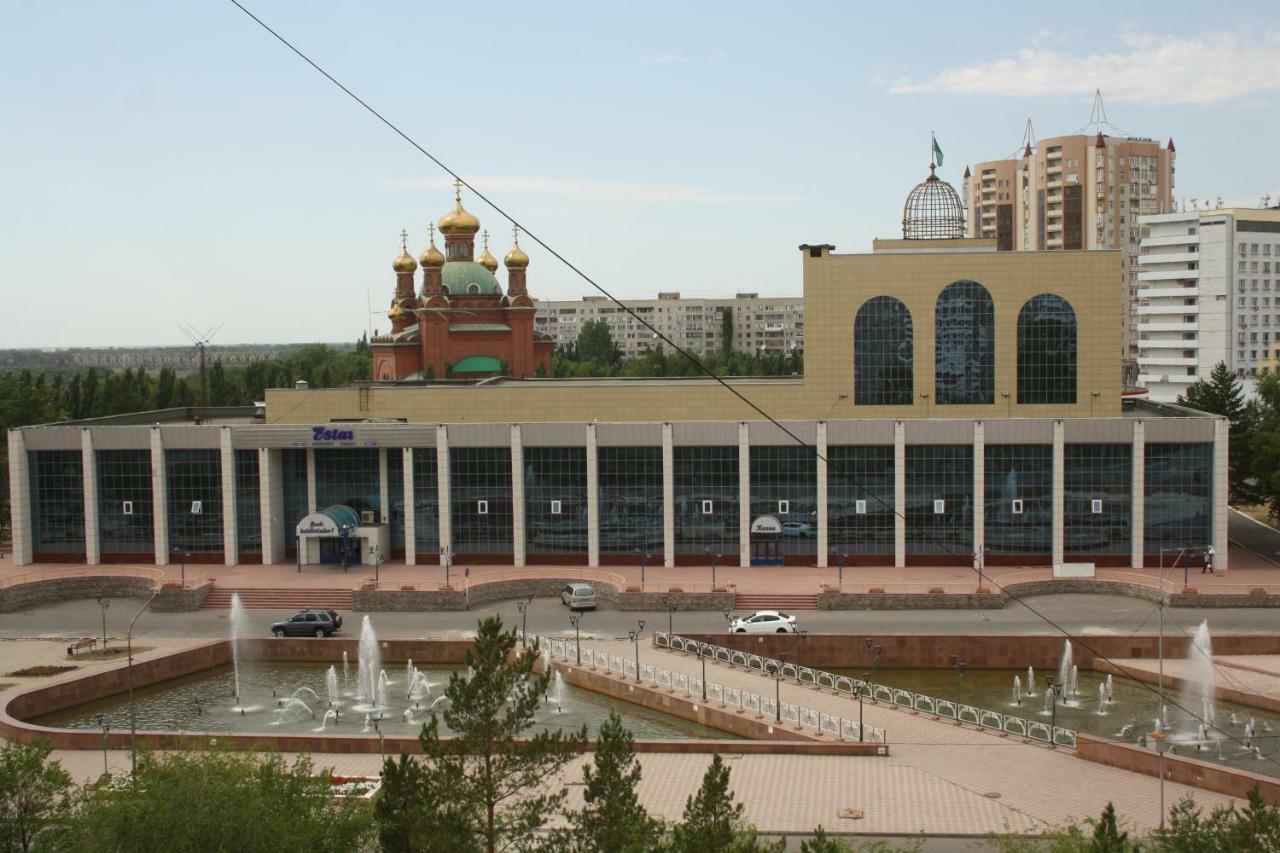1-Комнатная Квартира На Набережной Pavlodar Exterior photo